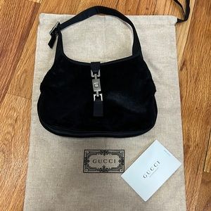 Vintage Gucci mini Jackie hobo bag